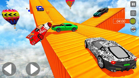 至尊GT赛车斜坡特技和谐版