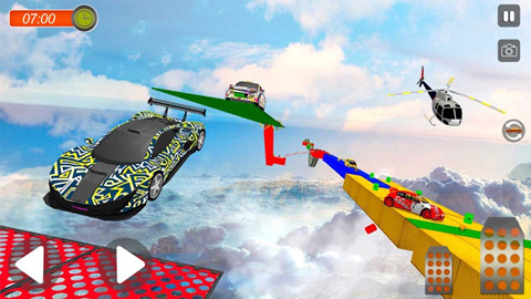 至尊GT赛车斜坡特技和谐版