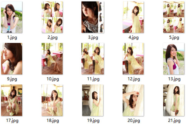 逢沢りな(逢泽莉娜)大尺度写真全集Colorful Days套图免费下载[100P/10MB]